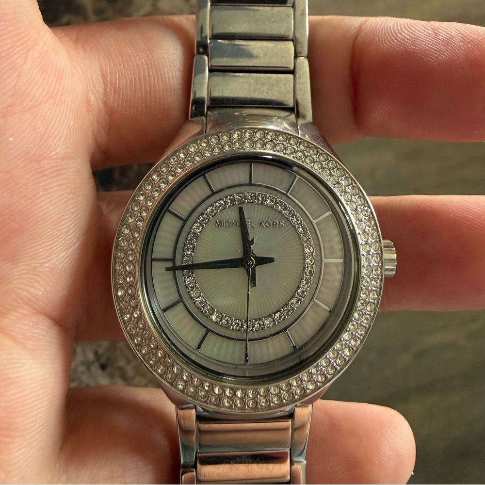 Michael Kors Silver Watch